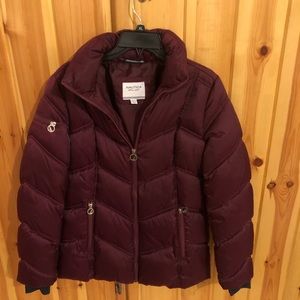 Nautica maroon snow jacket